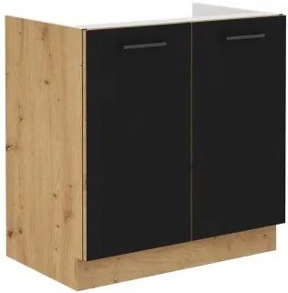 Подов шкаф за мивка Modernus 80 ZL 2F BB