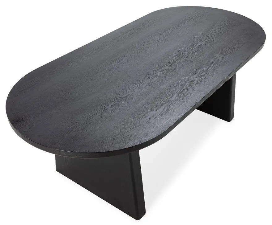 Трапезна маса от декор от ясен 100x200 cm Blair – MOME