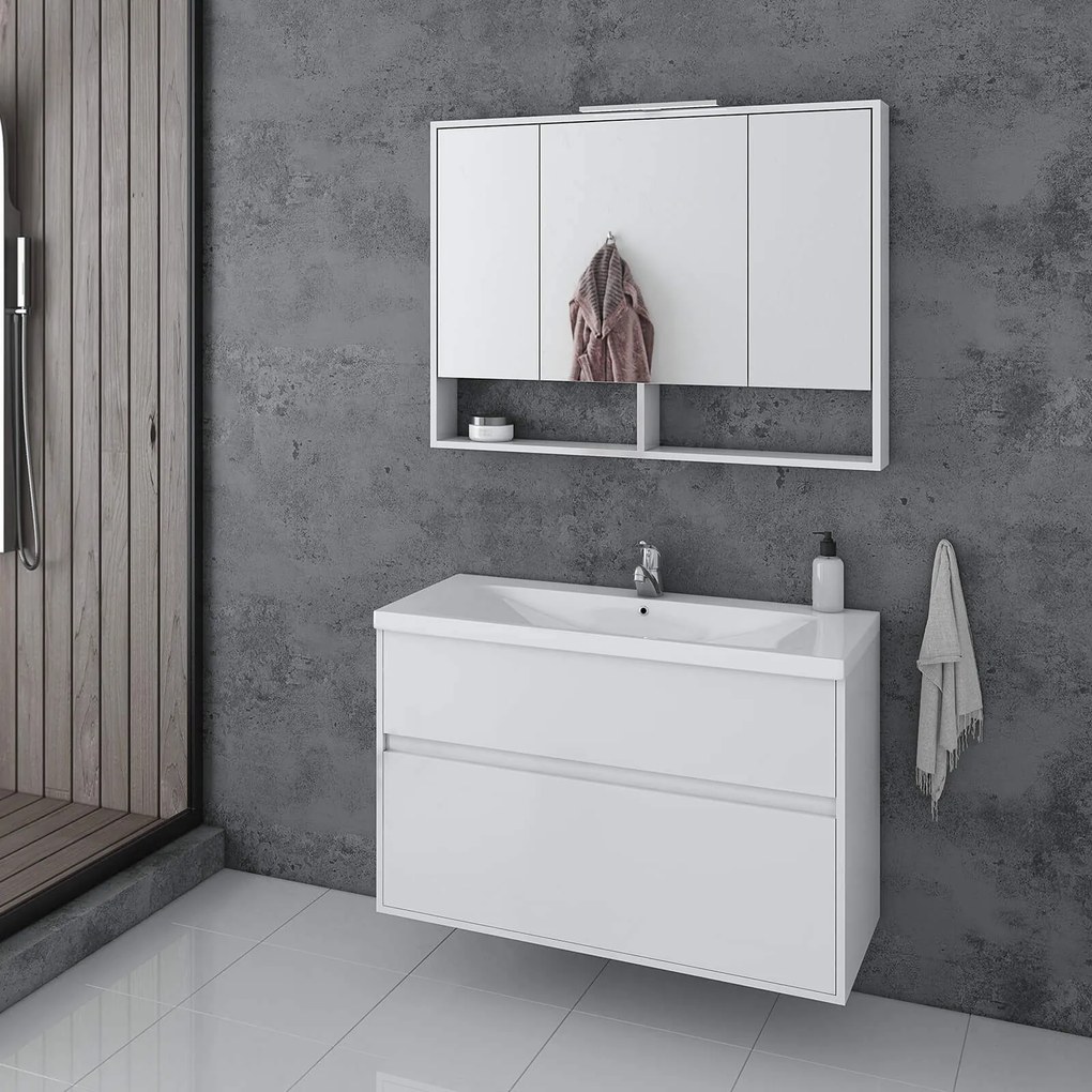 Комплект за баня Drop Instinct 100