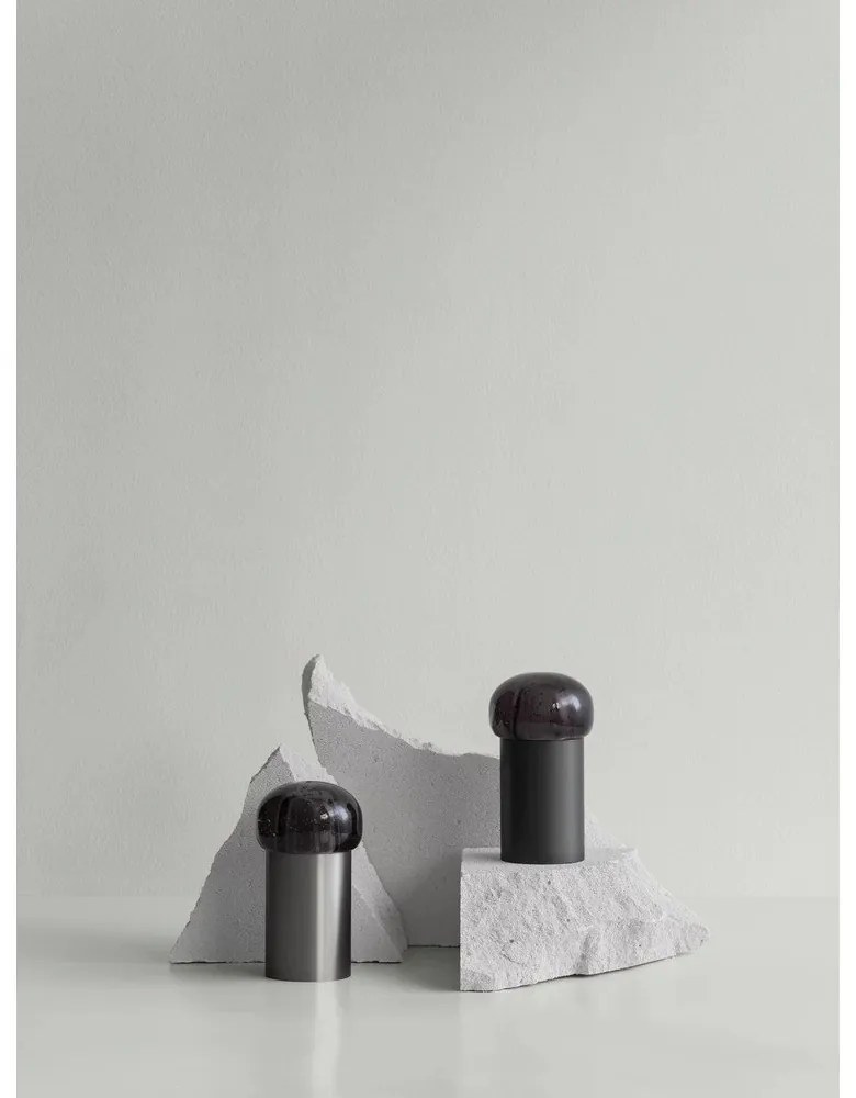 LED преносимо затъмняващо се външно осветително тяло с USB ø 10 cm Iris – Blomus