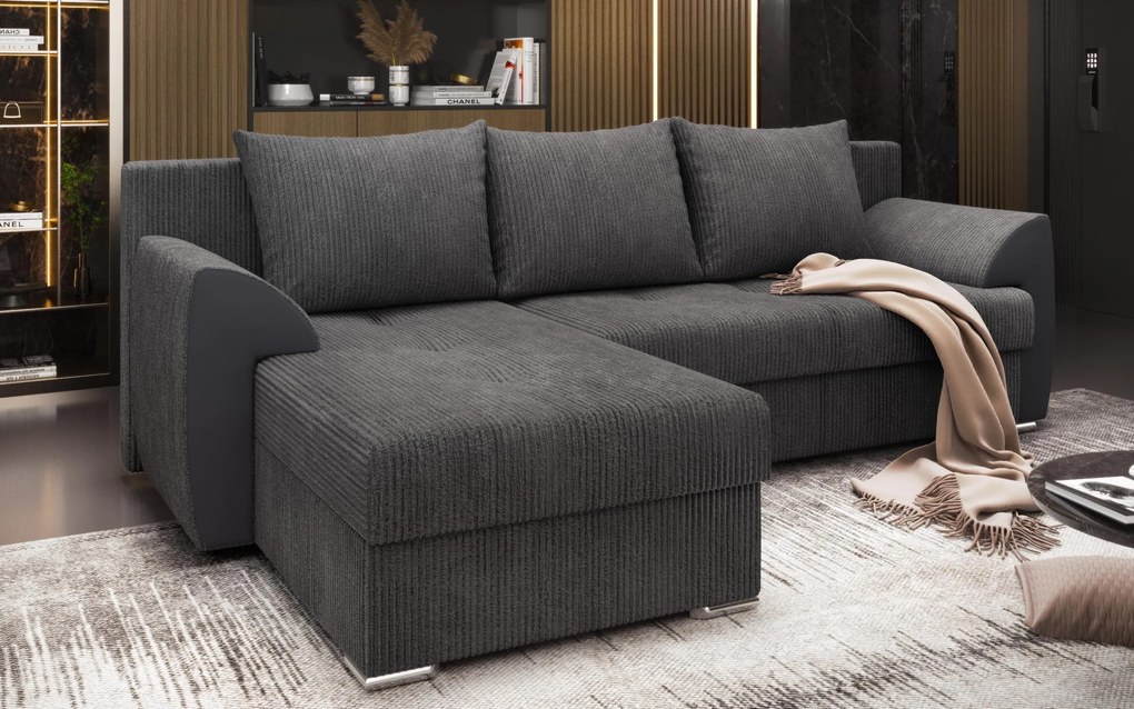 Разтегателен ъглов диван Норд