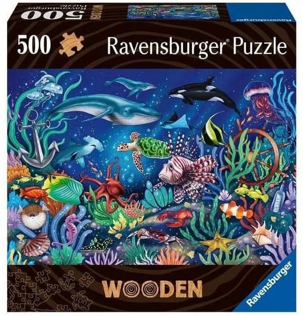 Пъзел Ravensburger Colorful Marine World 00017515 500 Части