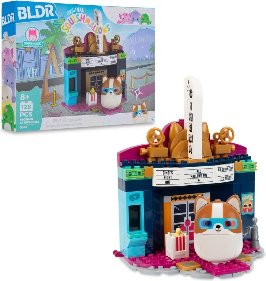 Строителен комплект BLDR Reginald – SQUISHMALLOWS
