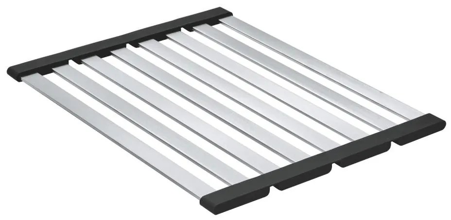 GROHE 40856SD0 - отцедител 450 × 348 мм от четкана неръждаема стомана