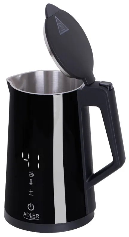 Електрическа кана Adler AD 1345, Дигитална, 40-100 C, 2200W, 1.7L, STRIX, Черен