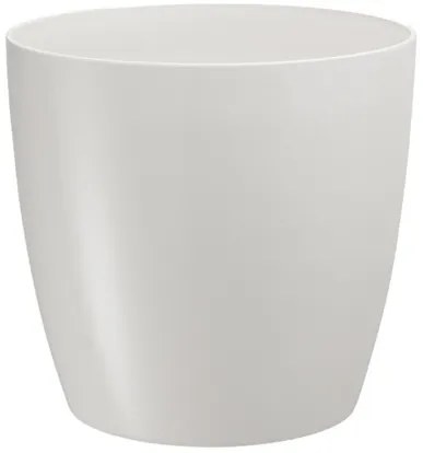 Serinova - Саксия без поливна система Ruby 33.0L бяла (YK06)