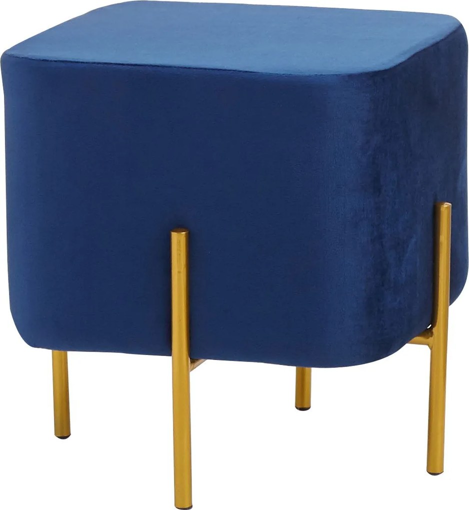 Табуретка Cubic-Син