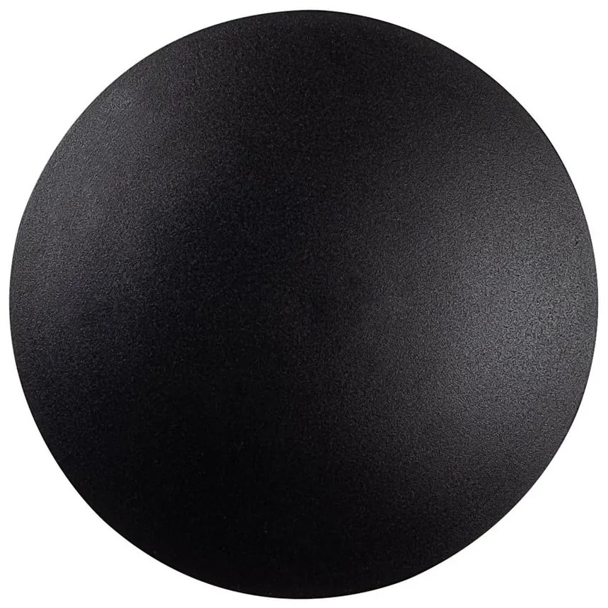 LED стенна лампа в черен и меден цвят ø 25 cm Yosma – Opviq lights