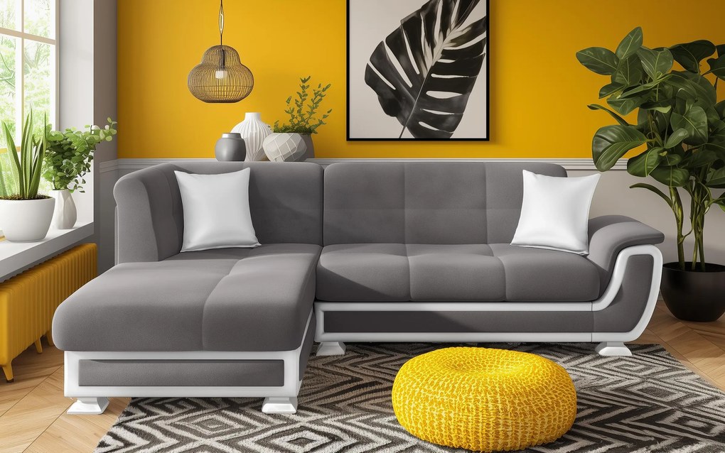 Разтегателен ъглов диван + клик-клак механизъм Принцес S II