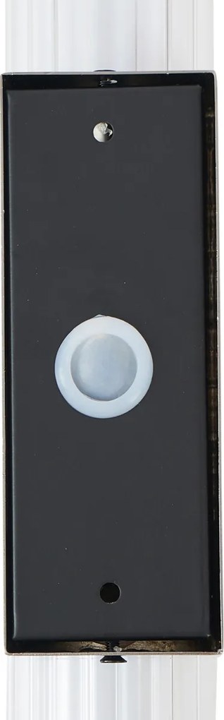 Ретро аплик цвят оръжеен метал 40.4 см с LED IP44 - Coco