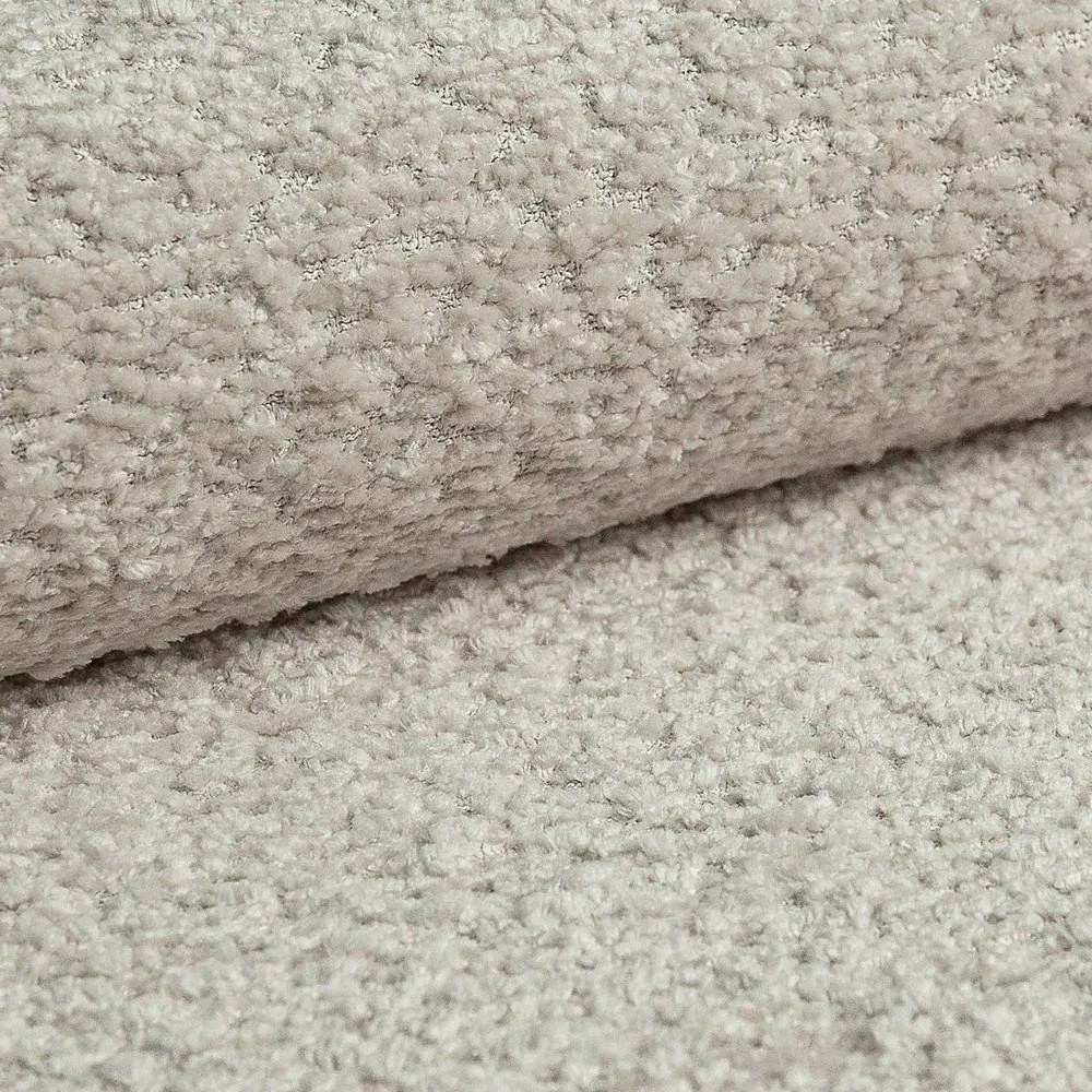 Бежово двойно легло 160x200 cm тапицирано с място за съхранение с включена подматрачна рамка Mount – Micadoni