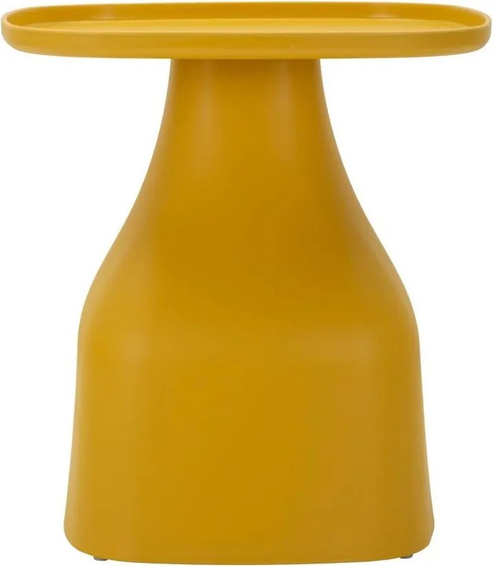 Пластмасова кръгла странична масичка ø 48 cm Gea – Mauro Ferretti