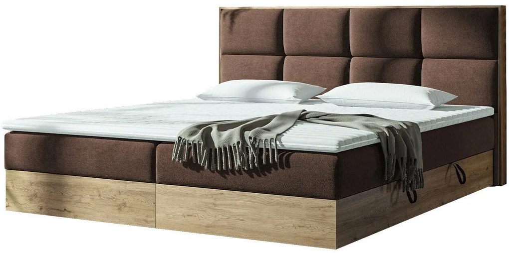 Тапицирано легло Euphoria-Kafe-180 x 200