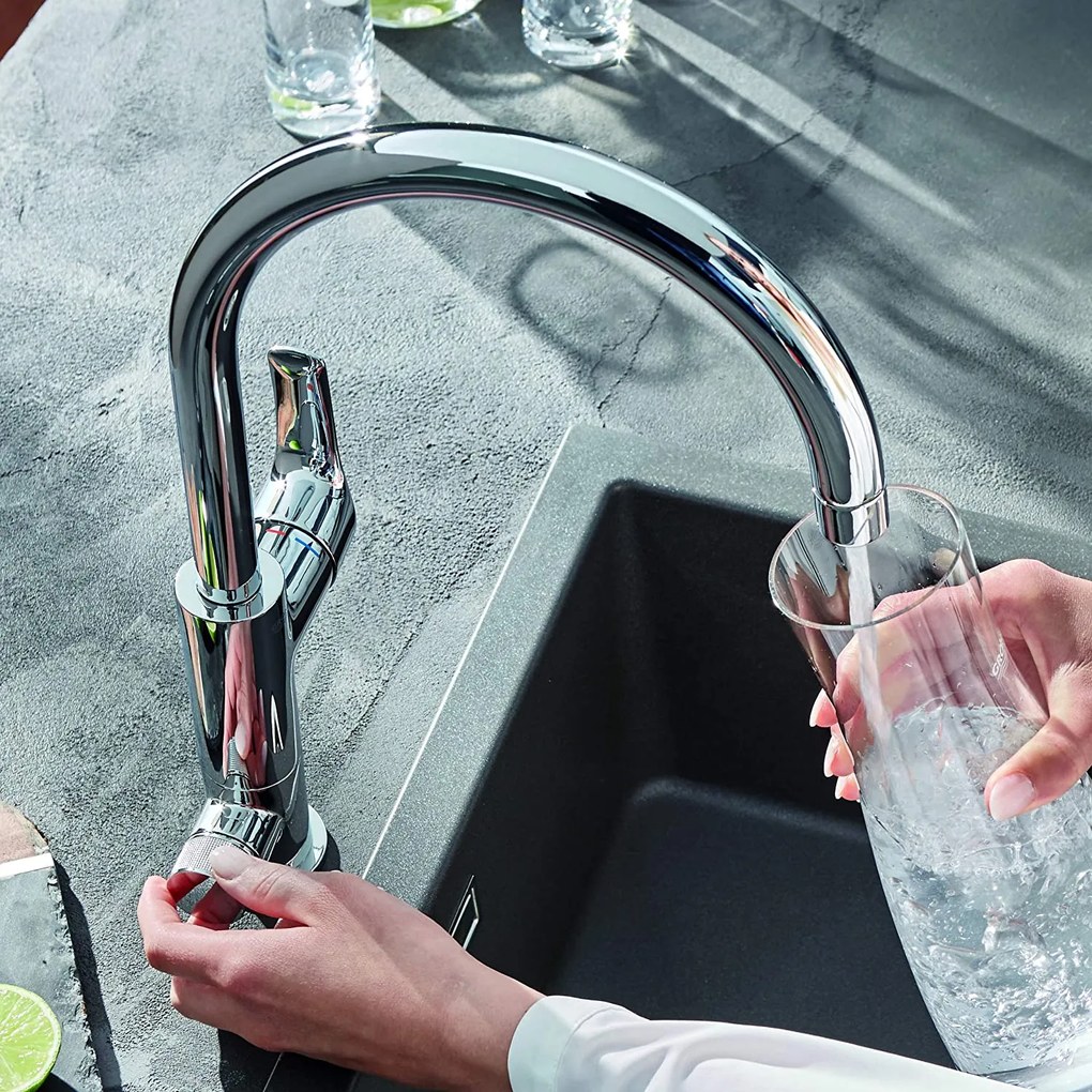 Смесител за кухня Grohe Blue Pure Eurosmart