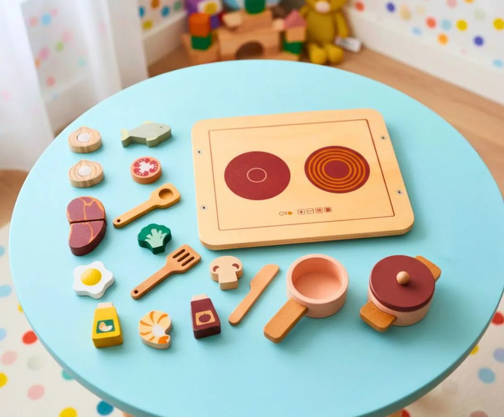 Детски комплект за готвене с котлони Joyland Hotplate