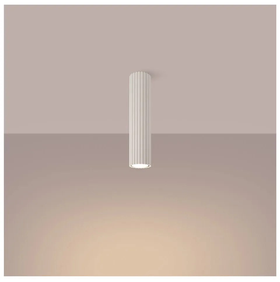 Кремав прожектор Gleam – Sollux