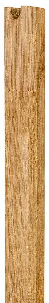 Закачалка за дрехи, изработена от масивен дъб Hilbert - Woodman