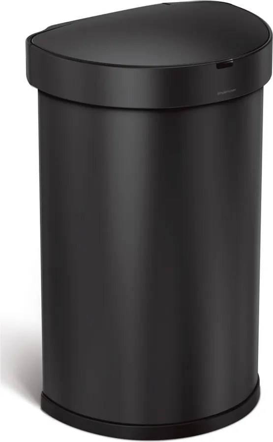 Безконтактен кош за отпадъци от неръждаема стомана 45 л - simplehuman