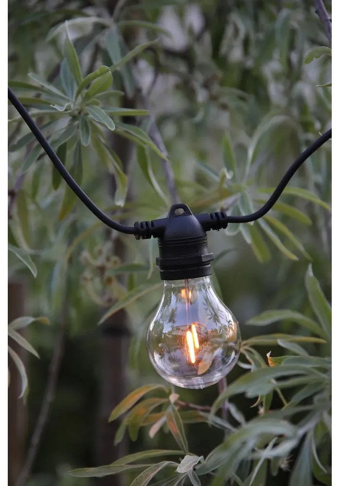 Светлинна верига брой крушки 10 бр. дължина 500 cm Link – Markslöjd