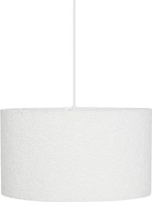 Абажур atmosphera Beline, Бял, Букле, Ø40 cm