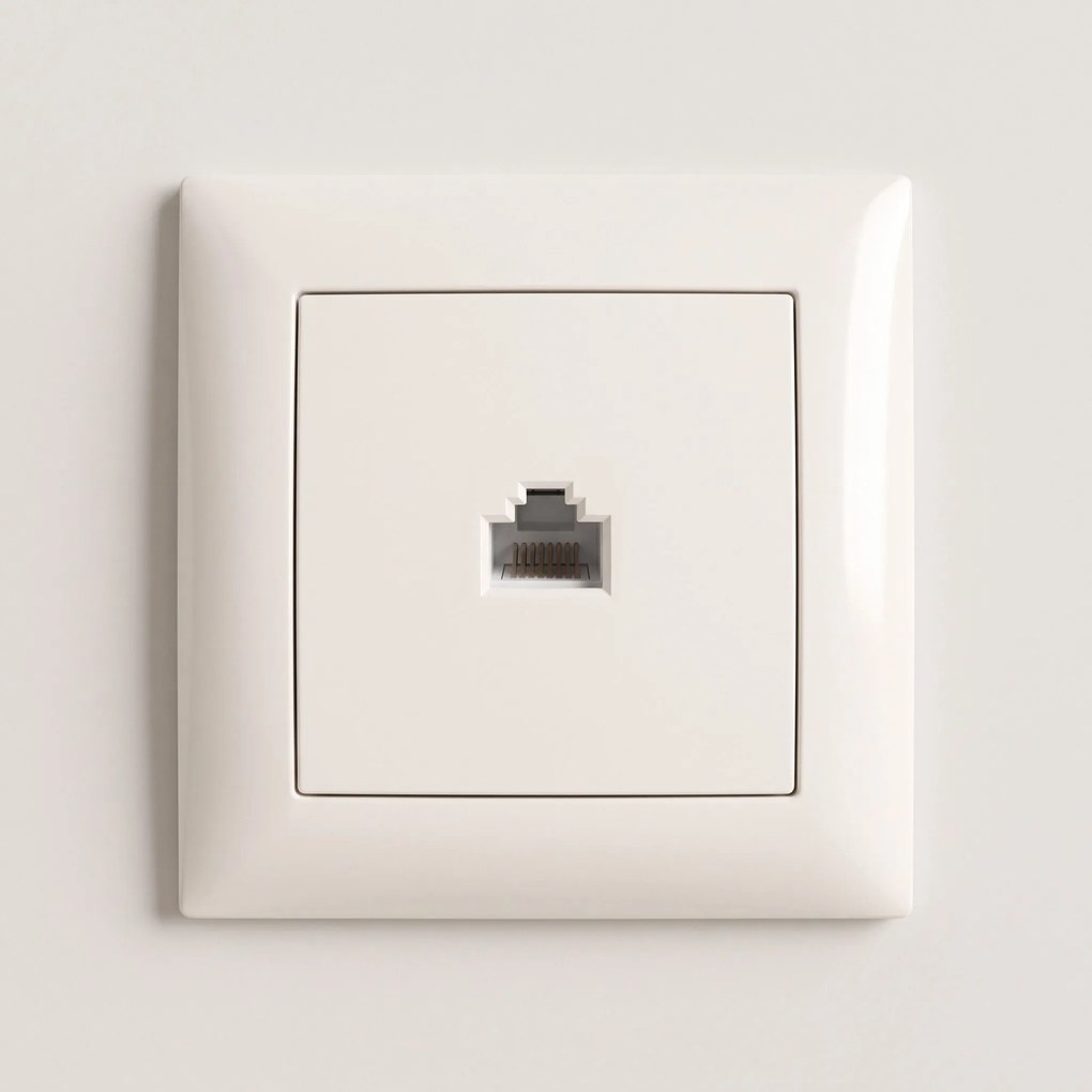 Розетка RJ45 с Рамка OSTE JNH010-S BEIGE