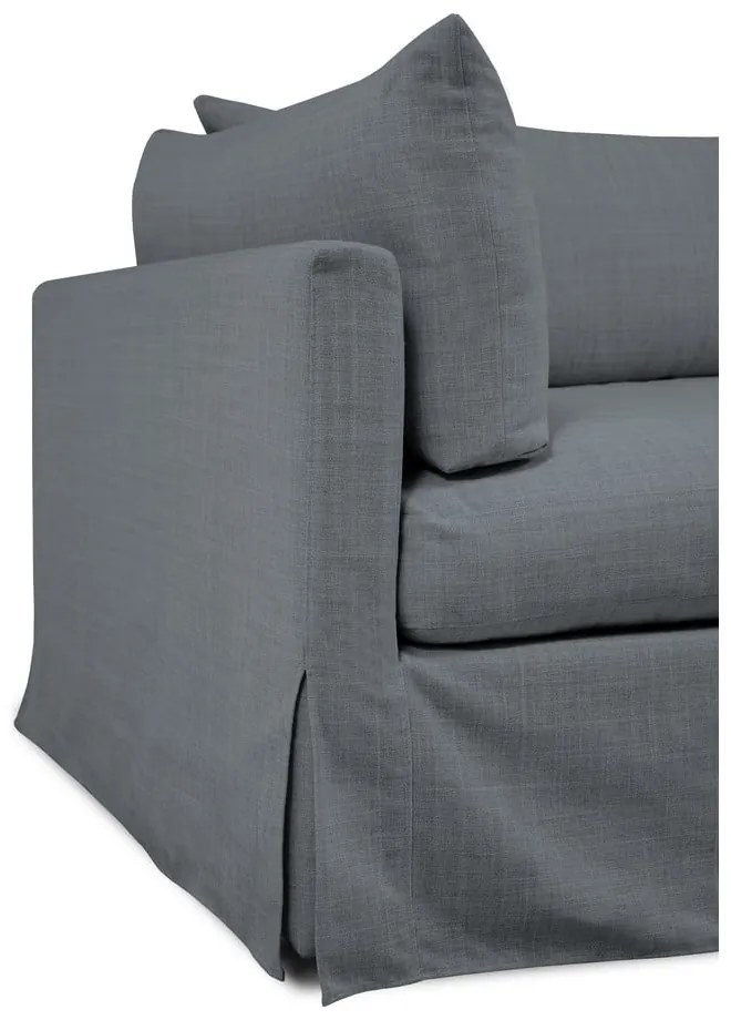 Тъмносив диван 244 cm Horn – Scandic