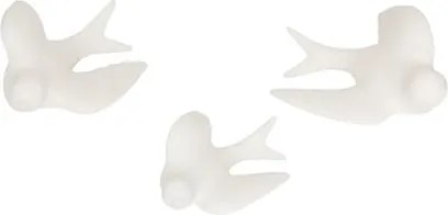 Декорация за стена atmosphera Annie, Керамика, 3 бр