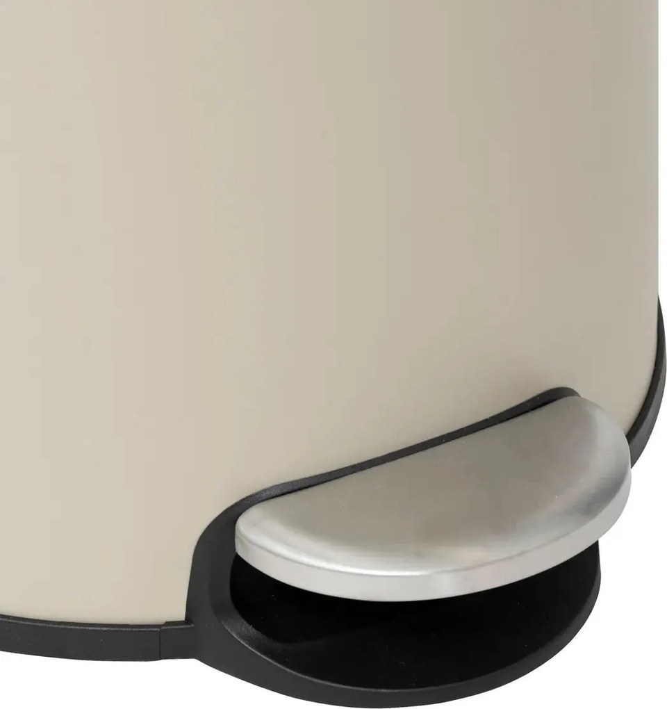 Кош 5five Modern Color, Метал и бамбук, 30 L - Бял