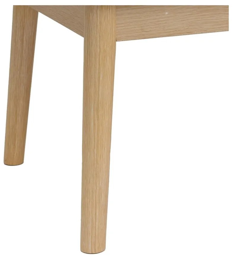 Маса за телевизор в естествен цвят 115x48x40 cm Naroa – Casa Selección