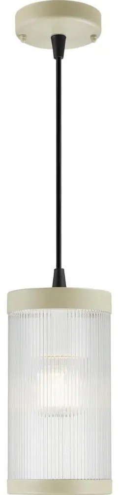 Nordlux - Екстериорен пендел COUPAR 1xE27/25W/230V IP33 кремав