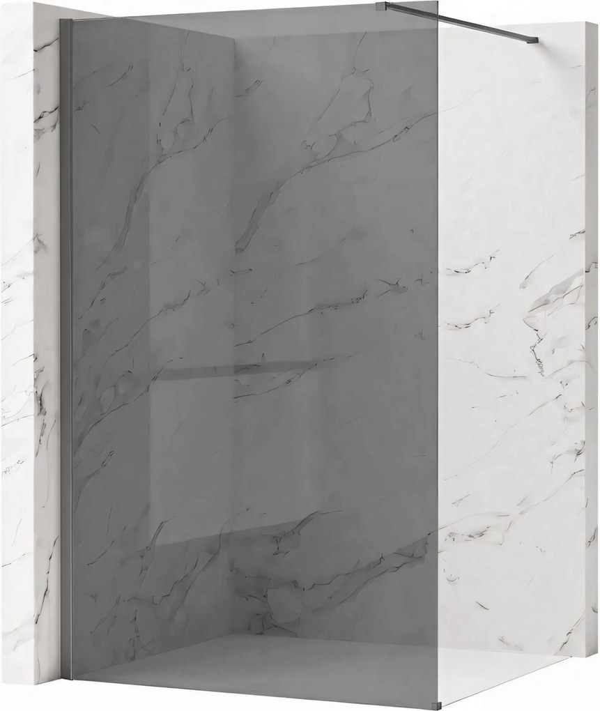 Параван за душ Rea Flexi Grey / Titan 120