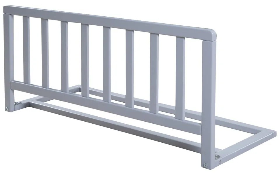 Сива преграда за легло – Roba