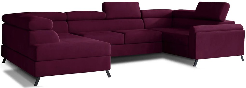 Ъглов диван Candia-Mporntw-Left