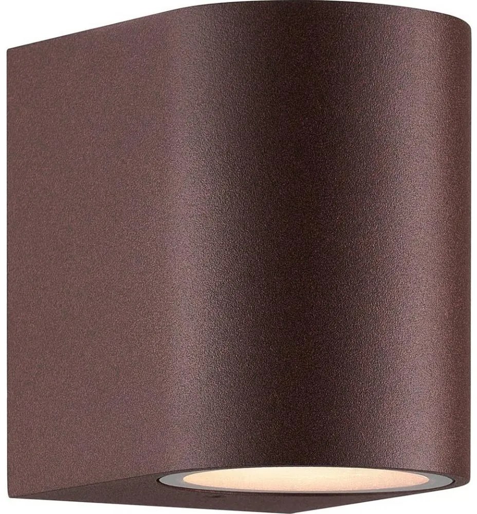 Nordlux - Екстериорен аплик DION 1xGU10/25W/230V IP44 rezavá