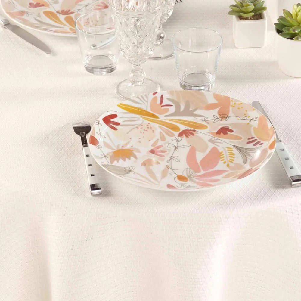 Покривка за маса от жакард ø 180 cm Stella – douceur d'intérieur