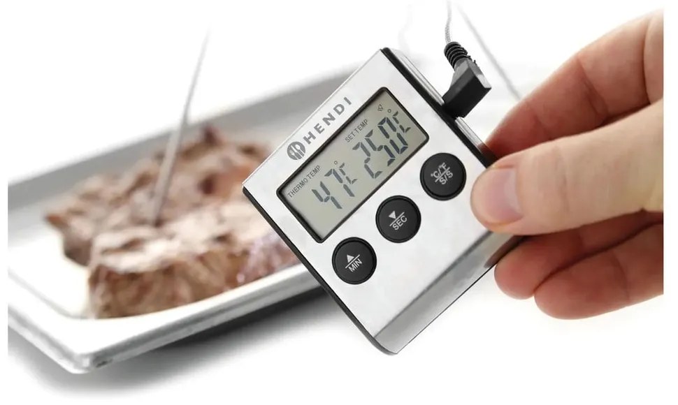 Иглов термометър за печене - Hendi