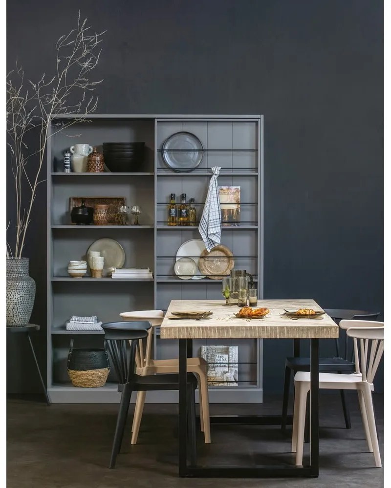 Маса за хранене с плот от мангово дърво, 180 x 90 cm Tablo - WOOOD