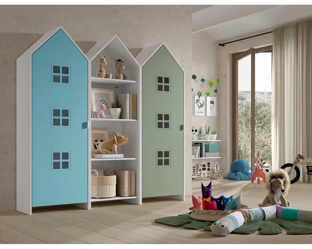 Отворен детски гардероб 173x171,5 cm CASAMI BRUGES – Vipack