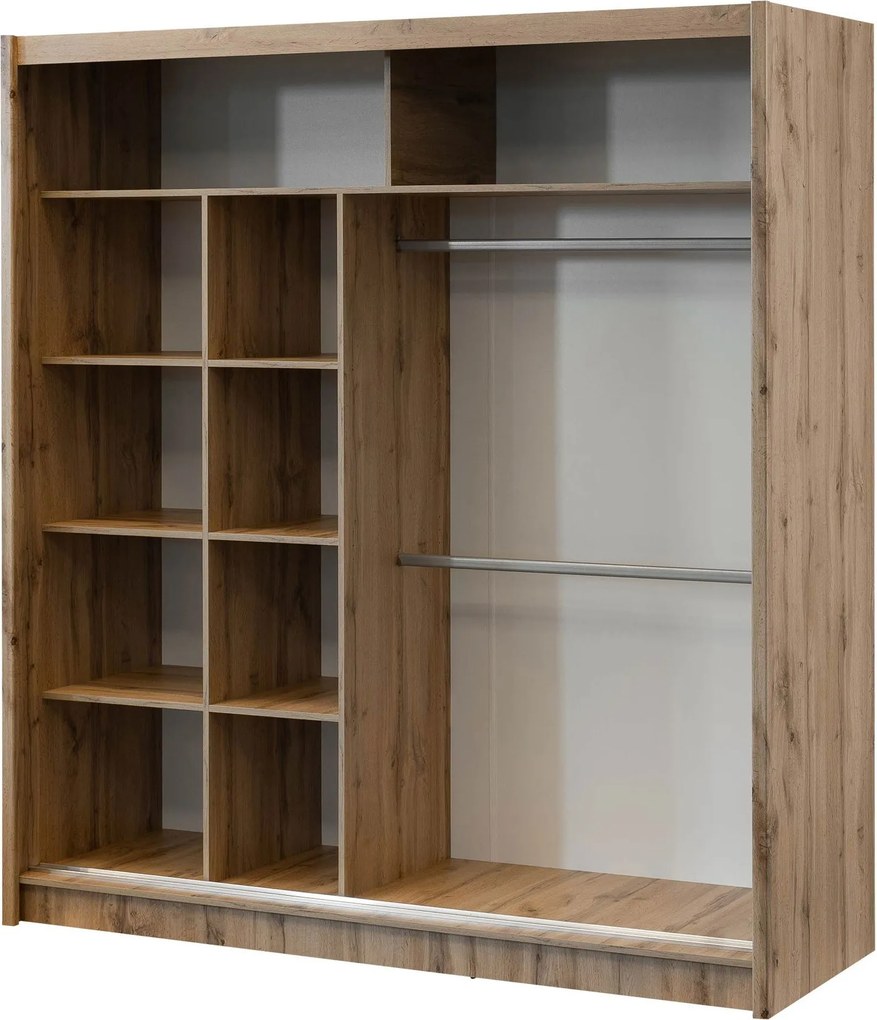 Гардероб London 203 плъзгащ