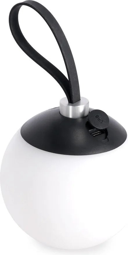 LED настолно затъмняващо се външно осветително тяло с USB (височина 40,5 cm) Balmony – Bizzotto