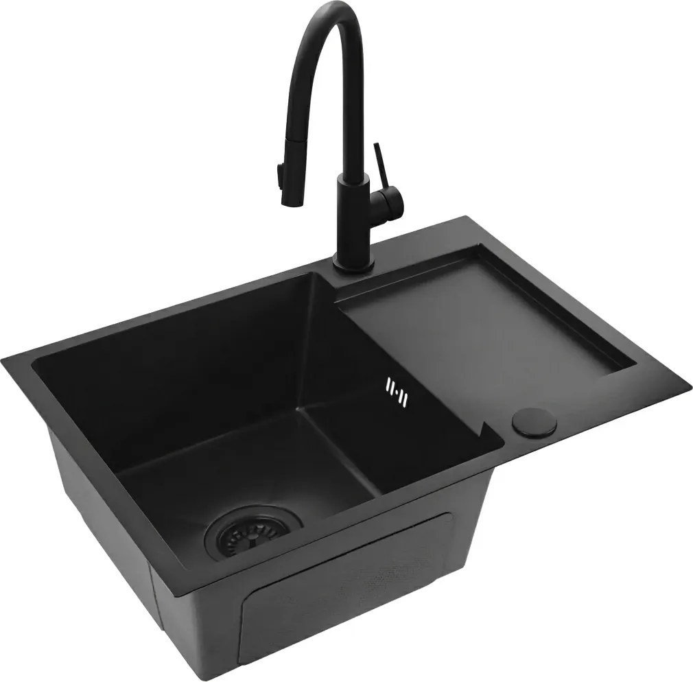 Стоманена мивка Paul Black