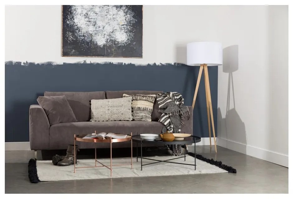 Черна масичка за кафе Cupid XXL - Zuiver