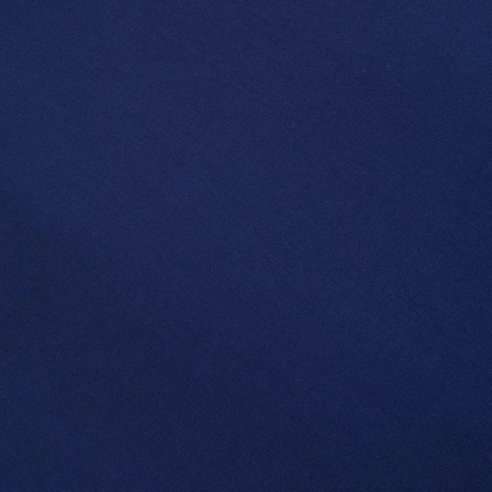 Тъмносин еластичен чаршаф от памук перкал 90x190 cm Cotton Percale – Bianca