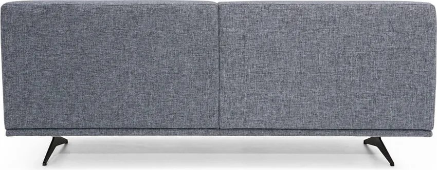 Тъмносив диван 200 cm Bentley - Balcab Home