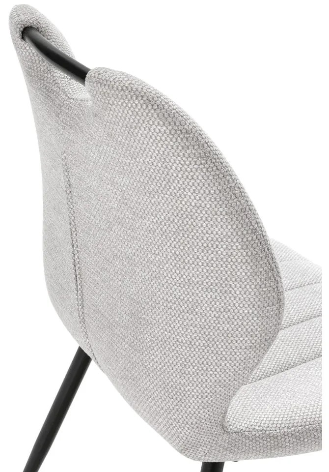 Бежови тапицирани бар столове в комплект 2 бр. (височина на седалката 65 cm) Muli – Marckeric