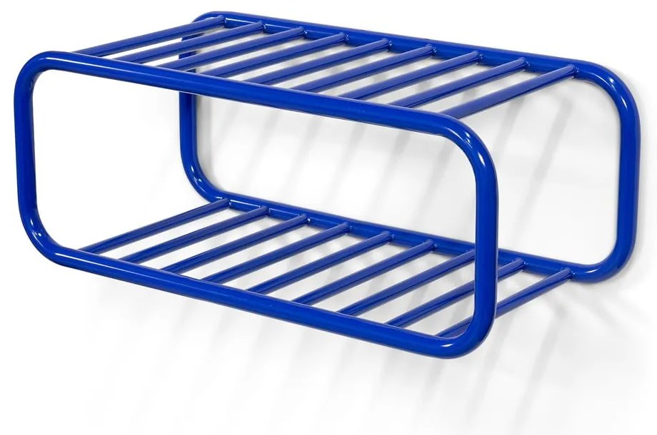 Синя метална висяща стойка за обувки 72x28x35 cm Retro – Spinder Design