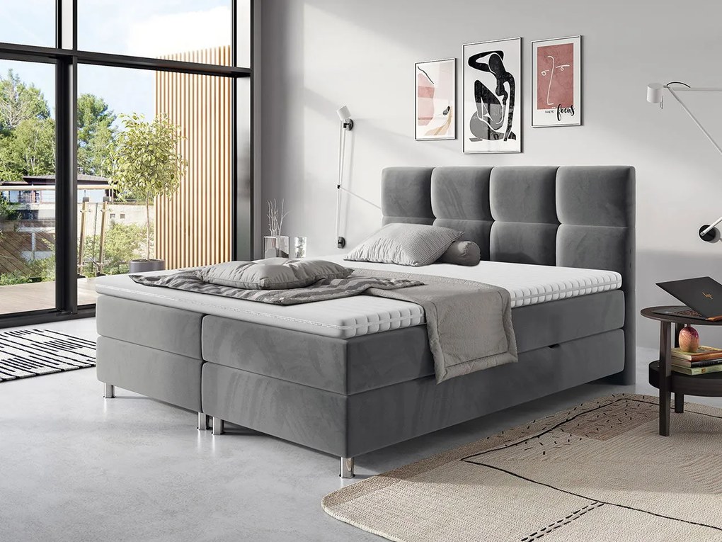 Тапицирано легло Dave-Gkri-180 x 200