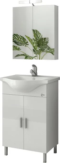 Комплект за баня Drop Luna 55-White