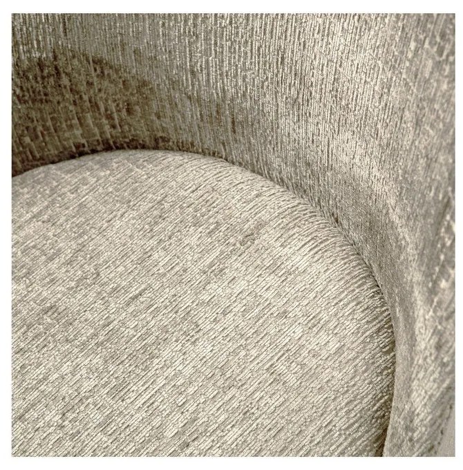 Кремави кадифени трапезни столове в комплект 2 бр. Vogue – WOOOD