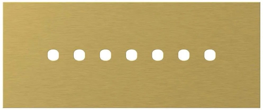 TEM Рамка 7M, цвят Злато, Edge  - OG70MZP